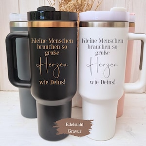Educator Gift Thermo Mug Personalized, Personalized Farewell Gift Educator with Heart 40oz Cup Tumbler, Mug Thank You Farewell