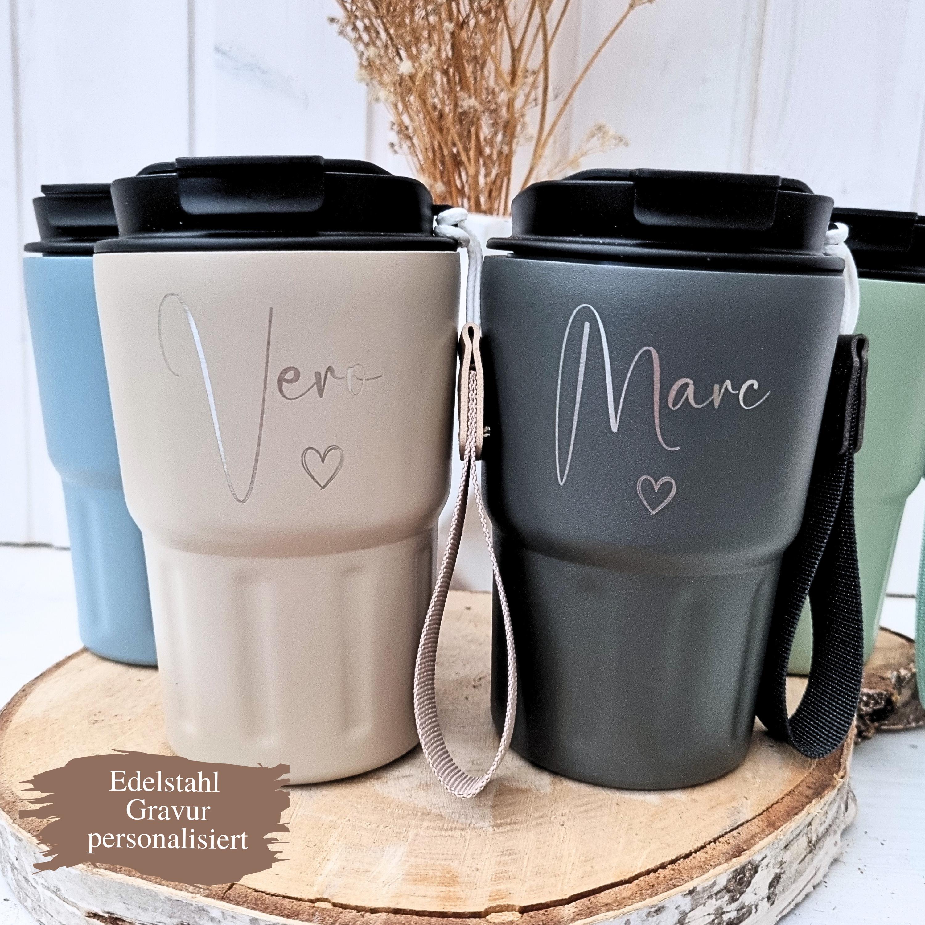 Kaffeebecher "To My Daughter" Aus Edelstahl, Vakuumisoliert, 340 Ml - Geschenk Für Tochter, Muttertag