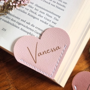Lesezeichen personalisiert Geschenk Freundin Kollegin Geschenk Schwester kleine Danke Geschenke Erzieherin Buch Einschulung Geburtstag Mama