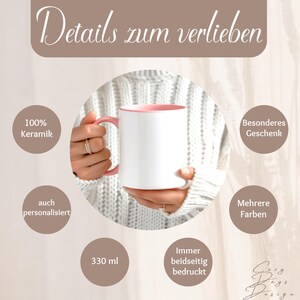 Lustiges Geschenk zum 40. Geburtstag Frau, Witzige Tasse 40ter Frauen, humorvolles Geburtstagsgeschenk für Freundin, kreative Geschenkidee Bild 3