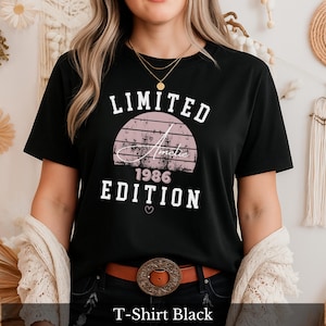 40 Geburtstag Frau T Shirt – Geburtstagsgeschenk für Sie | Geschenk 40. Geburtstag Frauen Tshirt für Schwester
