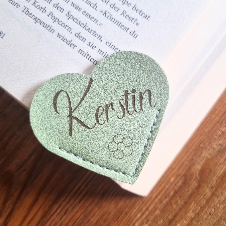Lesezeichen personalisiert Geschenk Freundin Kollegin Geschenk Schwester kleine Danke Geschenke Erzieherin Buch Einschulung Geburtstag Mama