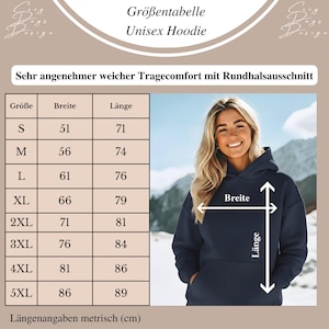 18th Birthday Hoodie – Gift for Daughter – Personalized Name and Year – Hooded Sweatshirt for Teenagers – Birthday Gift image 8