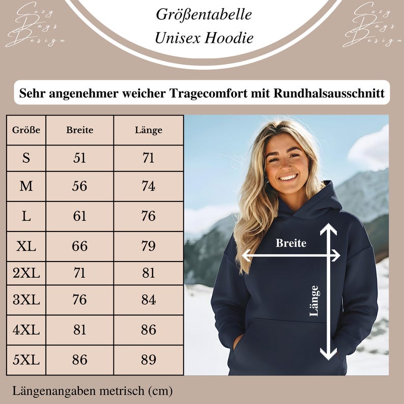 18th Birthday Hoodie – Gift for Daughter – Personalized Name and Year – Hooded Sweatshirt for Teenagers – Birthday Gift image 8