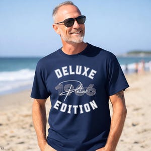 Birthday gift for men – Men's 60th birthday T-shirt, personalized shirt for men, gift idea with name & year of birth