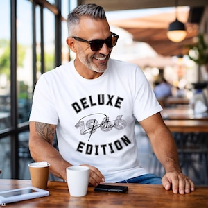 Gifts for a man's 60th birthday – Men's T-shirt for a milestone birthday, personalized birthday shirt, gift idea for men