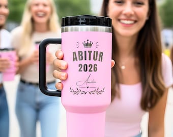 Personalized high school graduation gift for 2026, a lucky charm from parents for daughter/son passing their high school diploma exams, a memento of their graduation/Master's degree.