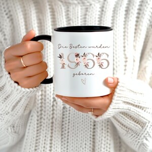 60th Birthday Mug for Women, Personalized Coffee Mug with Name, Loving Gift Idea for Girlfriend or Mom image 11