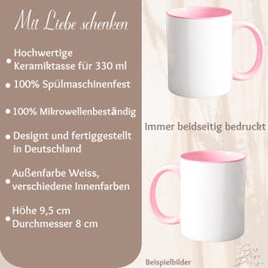 Lustiges Geschenk zum 40. Geburtstag Frau, Witzige Tasse 40ter Frauen, humorvolles Geburtstagsgeschenk für Freundin, kreative Geschenkidee Bild 4