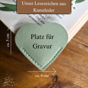 Personalized bookmark, gift for girlfriend, colleague, sister, small thank you gifts, teacher, book, first day of school, birthday, mom image 9