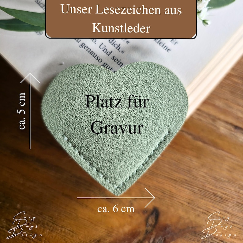 Personalized bookmark, gift for girlfriend, colleague, sister, small thank you gifts, teacher, book, first day of school, birthday, mom image 9