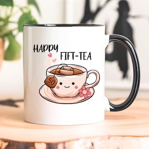 50 Geburtstag Frau Tasse lustiges 50 Geburtstag Geschenk Tochter 50 Geburtstag Freundin Geschenk 50 Geburtstag Geburtstagsgeschenk Schwester