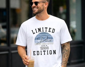 T-shirt voor de 30e verjaardag van een man – Verjaardagscadeau voor mannen, cadeau voor de 30e verjaardag, T-shirt cadeau voor mannen