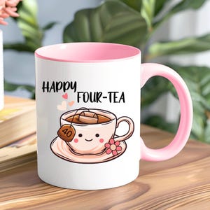 Lustiges Geschenk zum 40. Geburtstag Frau, Witzige Tasse 40ter Frauen, humorvolles Geburtstagsgeschenk für Freundin, kreative Geschenkidee