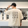 Cool Dads Club Papa T Shirt personalisiert Namen,originelles besonderes Geschenk zum ersten Vatertag Geburt BabyT-Shirt,modernes Vater Shirt product logo