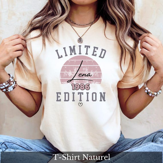 40. Geburtstag Frau T Shirt – Geburtstagsgeschenk für Sie | Geschenk 40. Geburtstag Frauen Tshirt für Schwester