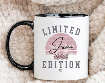 Personalized Mug for a Woman's 30th Birthday – Gift for Daughter's 30th Birthday, Personalized Mug with Name, Birthday Gift Idea for Young Women