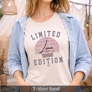 40 Geburtstag Frau T Shirt – Geburtstagsgeschenk für Sie | Geschenk 40. Geburtstag Frauen Tshirt für Schwester