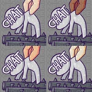 Chat Grinder Emote