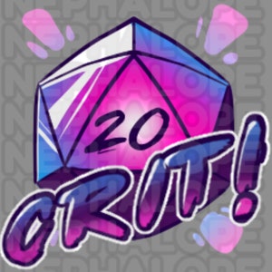 W20 Crit Emote