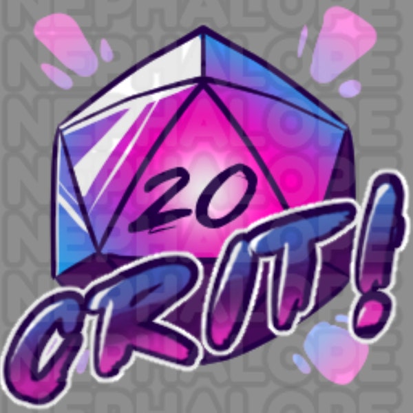 D20 Crit Emote