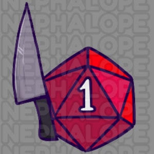 D20 Knife
