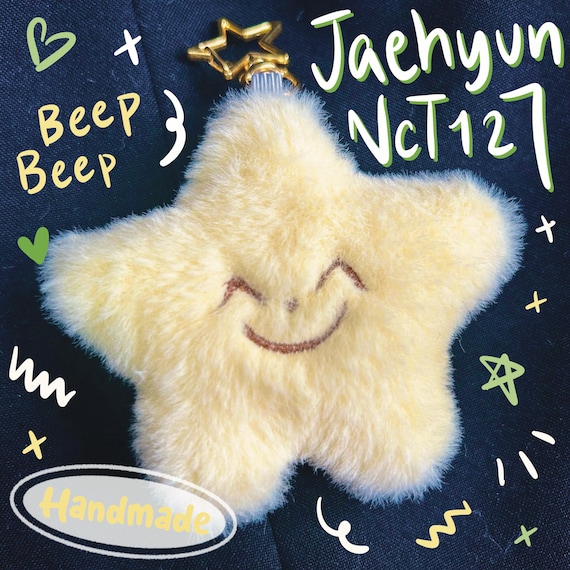 Handmade NCT 127 Starfish Plushie: KPOP Beep Beep Toy Keychain - Etsy