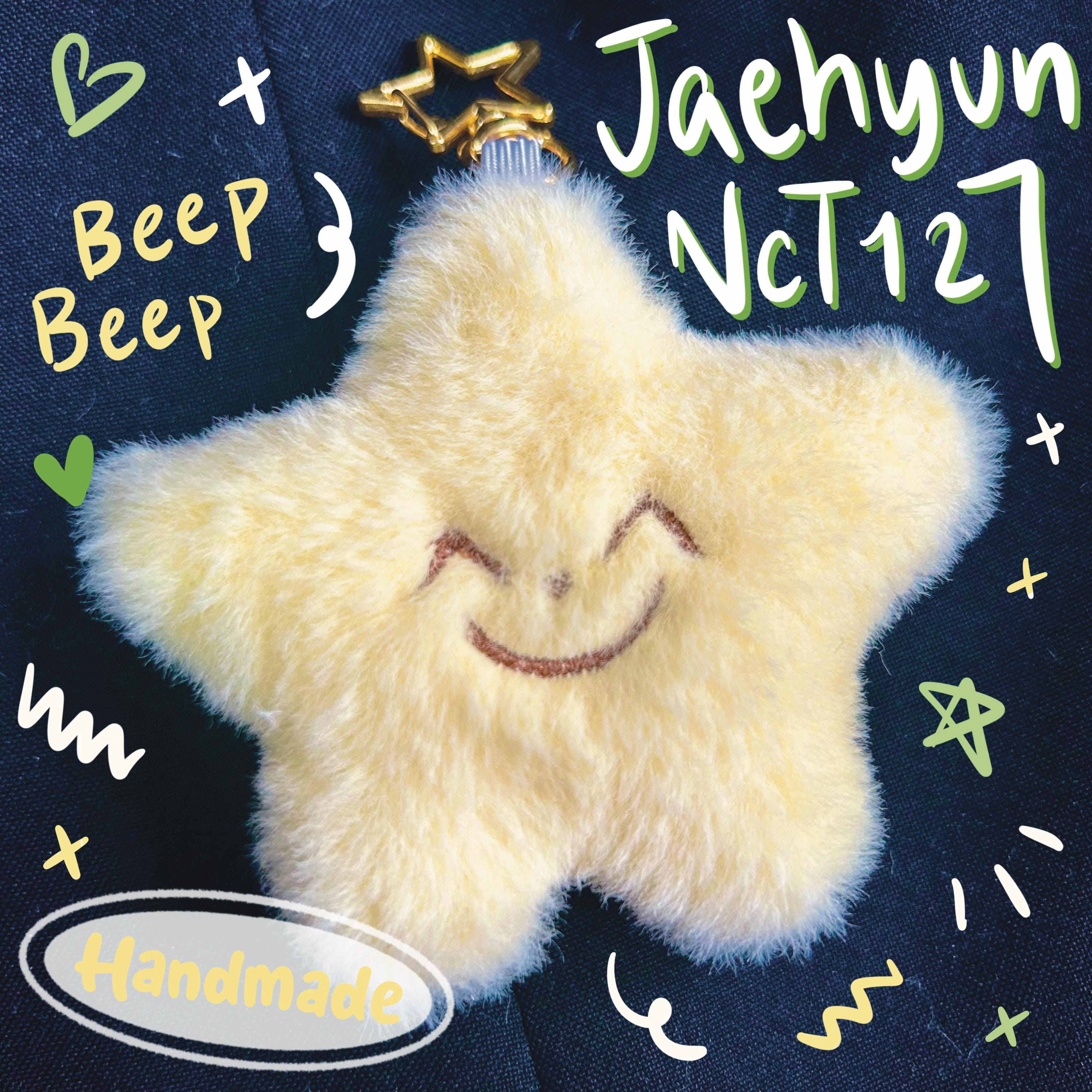 Handmade NCT 127 Starfish Plushie: KPOP Beep Beep Toy Keychain - Etsy
