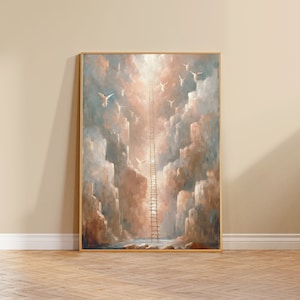 Ascent to the Divine: Jacob&#39;s Dream, faithful scriptural, gods faithfulness, faithfully, christianity faithful, faith  scriptural, faithful