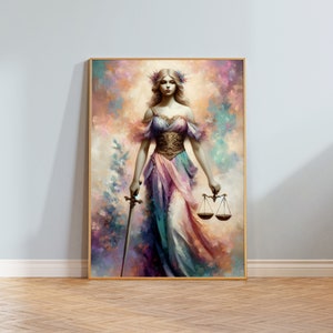 Elegant Scales of Justice Artwork, Symbolic Legal Balance Print, Classic Law Office Decor, Timeless Judicial Wall Art,  Legal Art, Lawyer