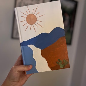 Hand Painted Bible