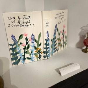 Hand Painted Bible