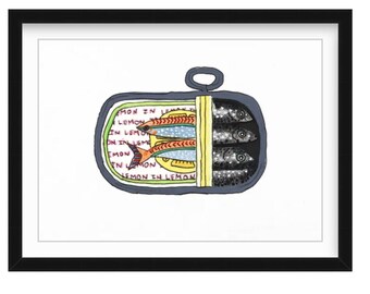 Sardines in Lemon