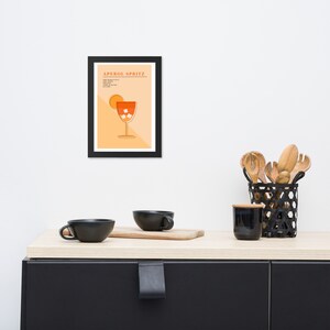 Aperol Spritz - Framed Poster