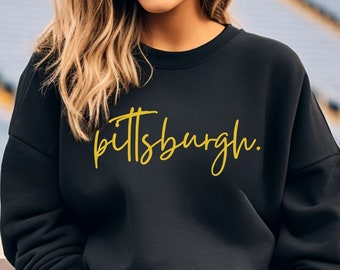 Pittsburgh Steelers Crewneck Sweatshirt