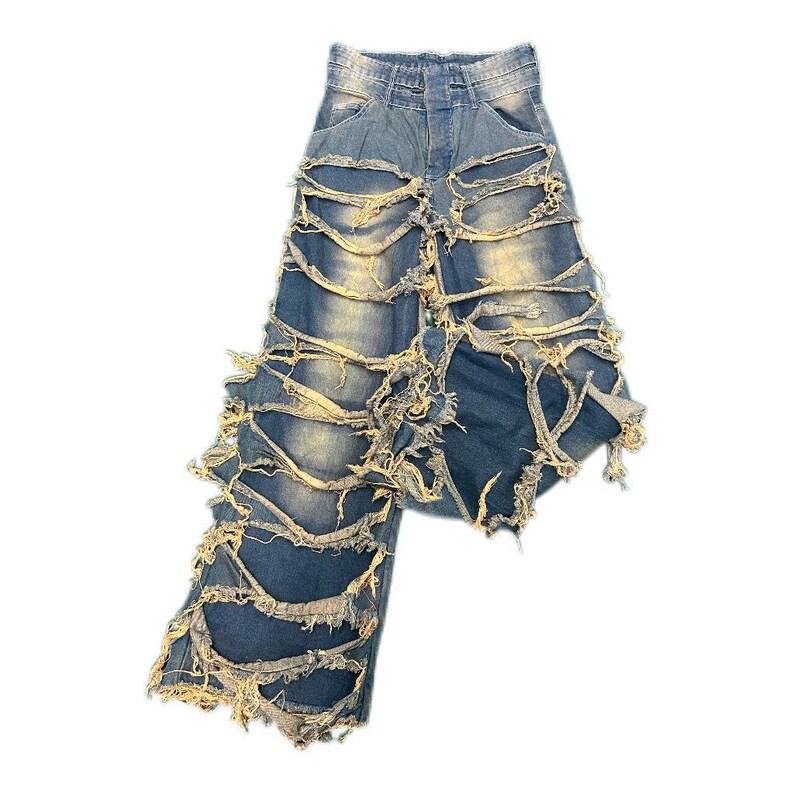 Ripped Classic Jeans main image 1