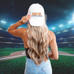 Houston, I am the Problem - Low Profile Baseball Cap