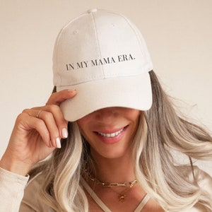 In my Mama Era baseball hat