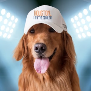 Houston, I am the Problem Baseball Cap - Low Profile Baseball Cap