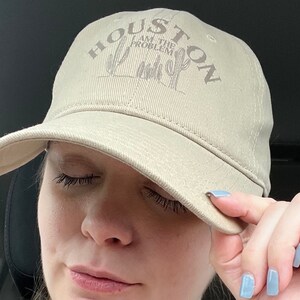 Cactus Houston, I am the Problem - Low Profile Baseball Cap