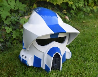 1/6スケール ARF クローン トルーパー ヘルメット ブランク カスタム