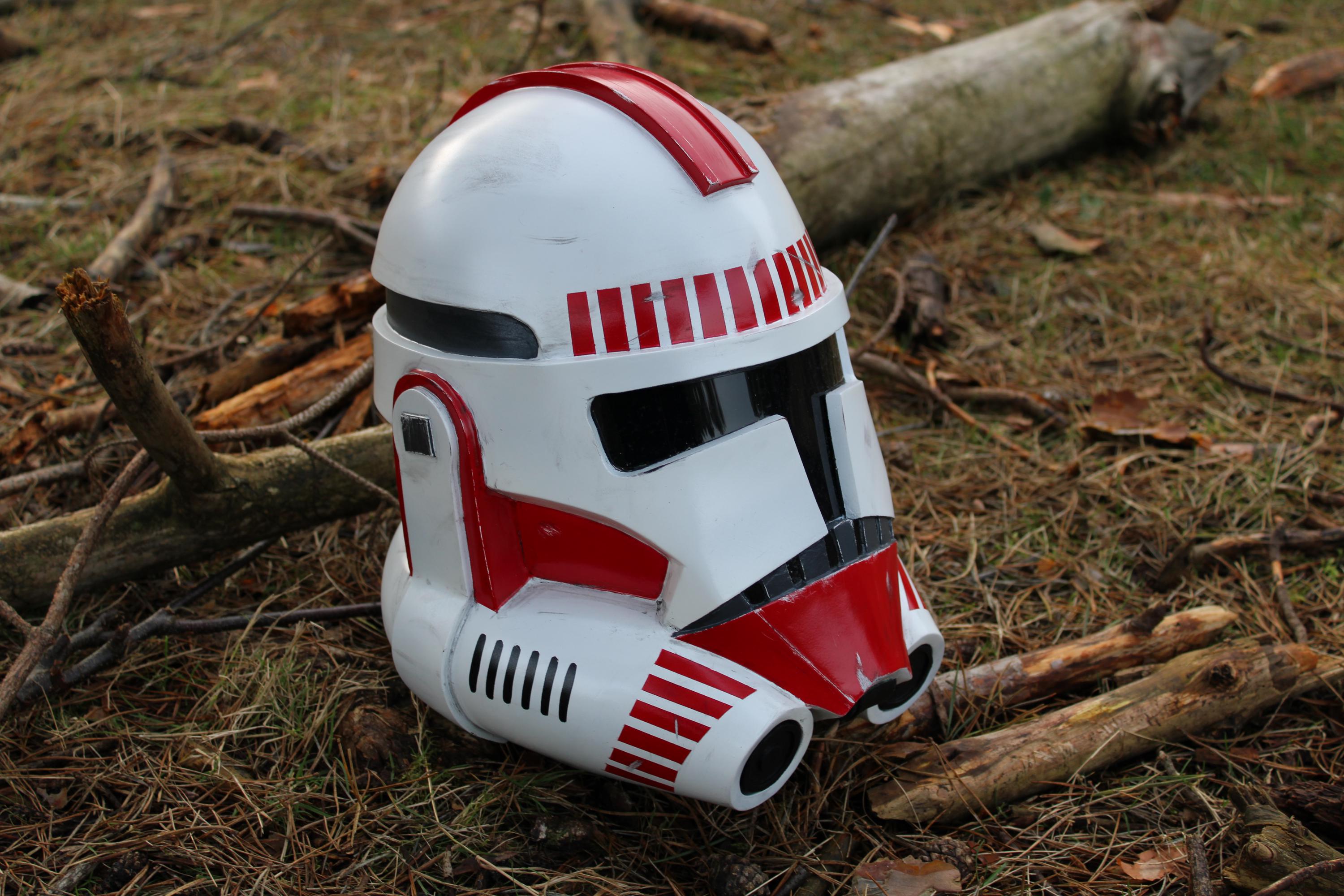 Animated Clone Trooper Phase 2 Helmet EVA Foam Template - Etsy