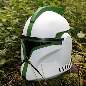 Clone Trooper Phase 1 Helmet EVA Foam Template