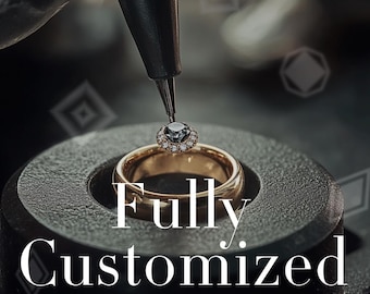 Design di anelli personalizzati: gioielli personalizzati, realizzati a mano su ordinazione