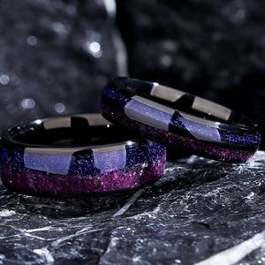 【VASEUL】Black Light Ring リング 指輪 Uv Black Light Ring - Etsy