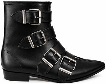 Evie - 4 Grande Buckle Winklepicker