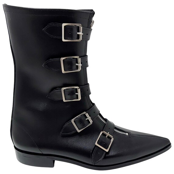 Gabrielle - 5 Buckle Winklepicker - Etsy display picture 3