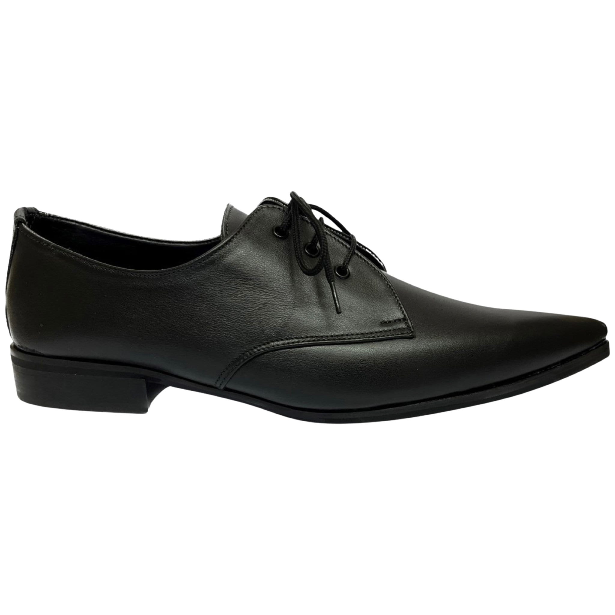 Frankie - Lace up Winklepicker Shoe - Etsy