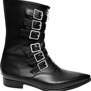 Isaac - Bota Winklepicker de 6 correas