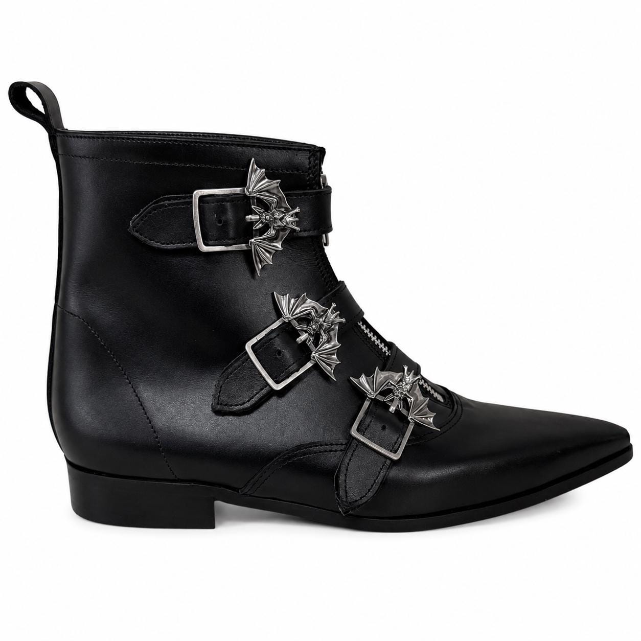 Jace - 3 Bat Winklepicker Boot - Etsy